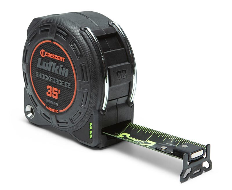 Shockforce™ G2 Tape Measure by Crescent Lufkin 1 ShockForce1 803470870 635ffc879a5e0 Shockforce™ G2 Tape Measure by Crescent Lufkin