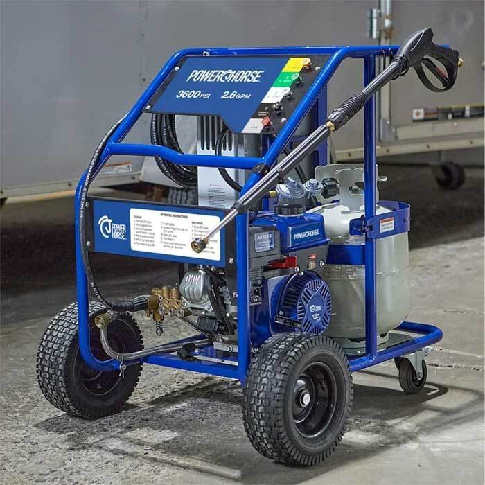 PowerHousePressureWasher 2889415126 67d0327ee8e51 Powerhorse Residential Gas-Powered Hot Water Pressure Washer