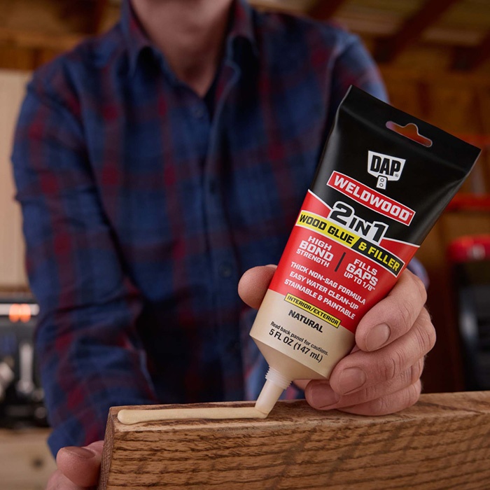 DAPWeldwood 2889415420 699c6e248231c DAP Weldwood® 2in1 Wood Glue & Filler