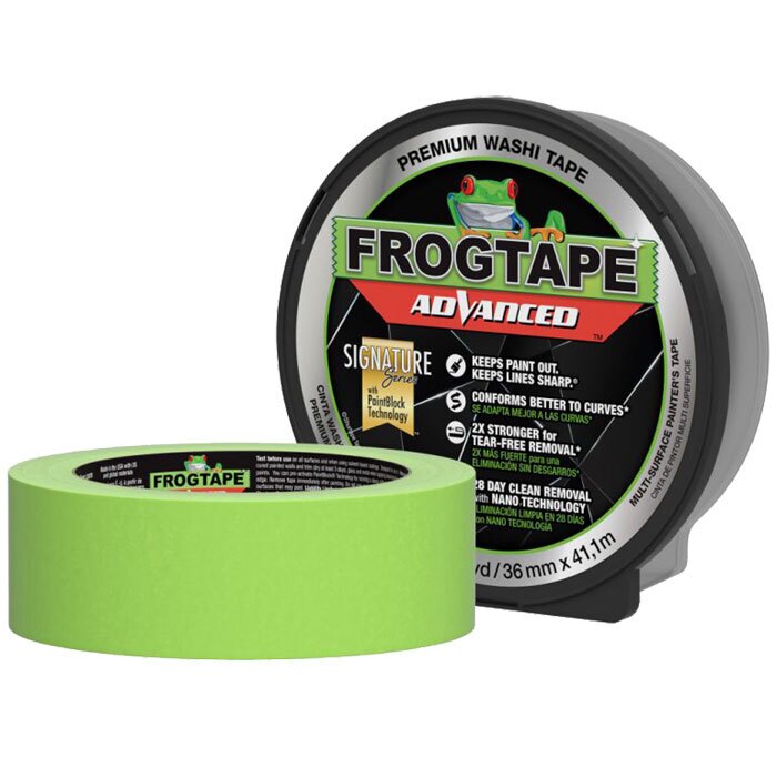 FrogTape Advanced Multi-Surface Painter’s Tape 1 Frogtapeadvanced1 2889415902 69e63a41ad92c FrogTape Advanced Multi-Surface Painter’s Tape