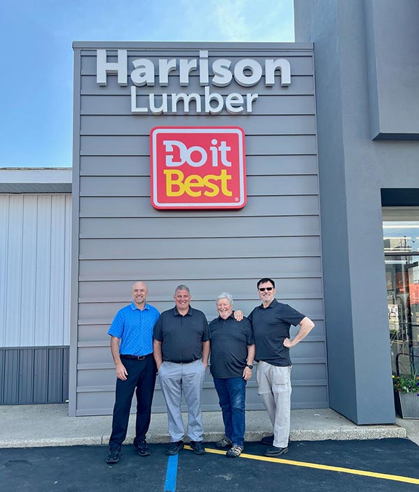 Harrison Lumber grand re opening Weekly Industry Insights — 5/31/24
