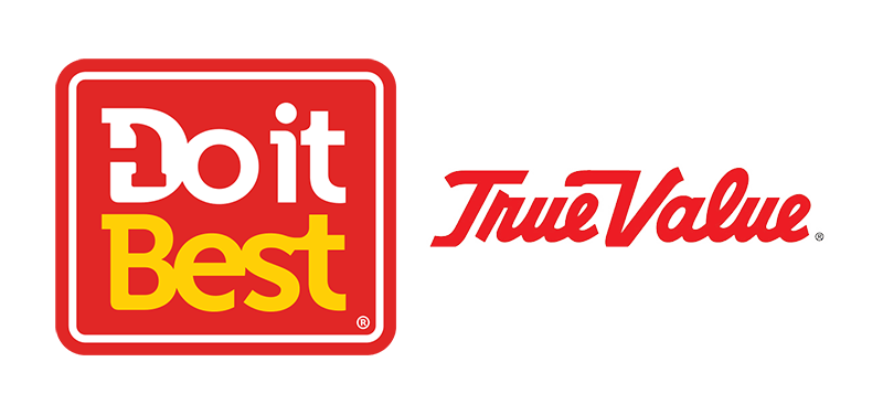 DIB TV logos Do it Best and True Value Spring Market 2026