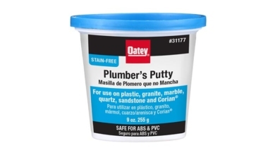 oatey plumbers putty Oatey Stain-Free Plumber’s Putty
