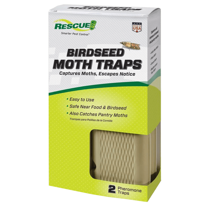 Rescue moth trap product Rescue Birdseed Moth Trap