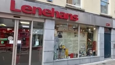 Lenehans exterior Dublin, Ireland, Hardware Store’s AI Chatbot Could Spark Inspiration for U.S. Retailers