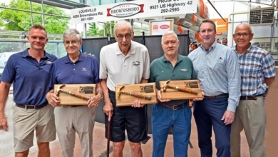 DiB Golden Hammer Three Louisville Legends Honored with Estwing Golden Hammer Awards