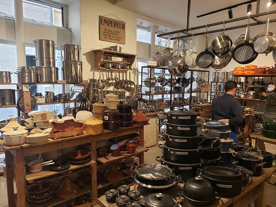 ME home goods section 6 Timeless Retail Tips from Maison Empereur, France’s Oldest Hardware Store