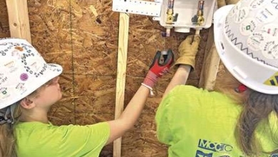 Oatey NR Lets Build Camp 2025 TWO Oatey Co. Volunteers Mentor Girls at Skilled Trades Camp in Ohio