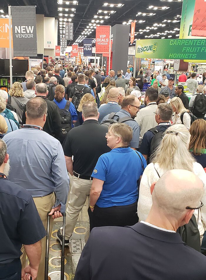 The first combined Do it Best and True Value 2025 Fall Market in Indianapolis