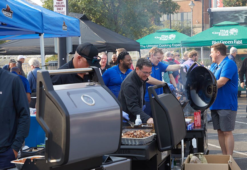 Power Preview DiB TV 25 Fall Market First Combined Do it Best and True Value Fall Market Focuses on Grills, LBM, and Co-op Direction