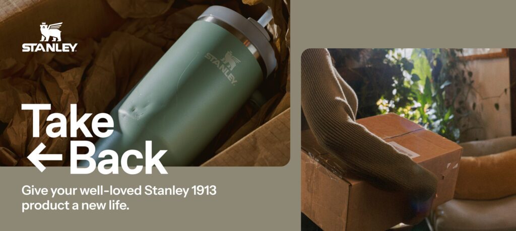 Stanley 1913 Launches Take Back Program