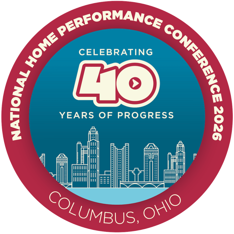 NHPC logo National Home Performance Conference & Trade Show 2026