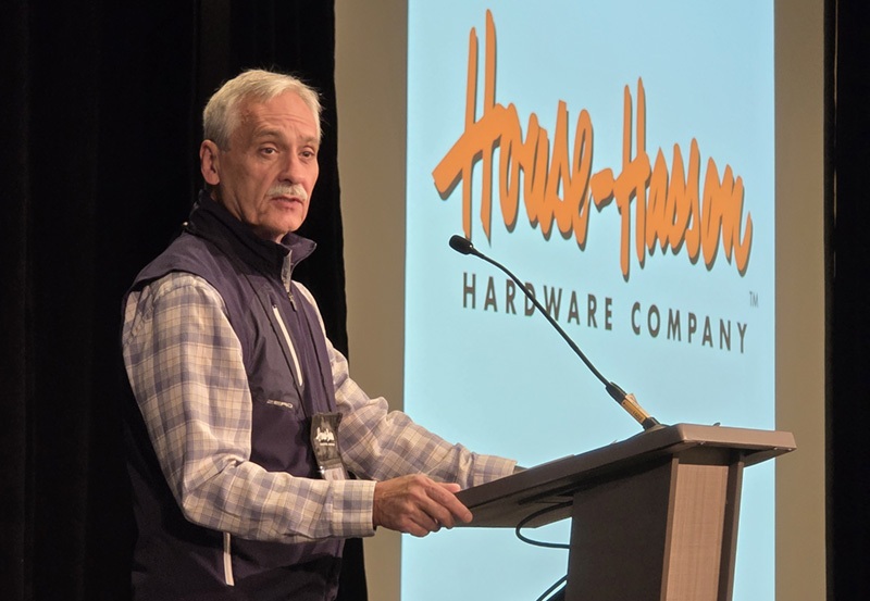 henry podium Listening Before Leading — Steve Henry Reflects on His Tenure