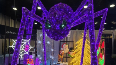 big spider web Holiday Trends, Tactics + New Products — March 25, Issue