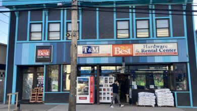 TM exterior with machines How a Hardware Vending Machine Became Our Newest Location Became 