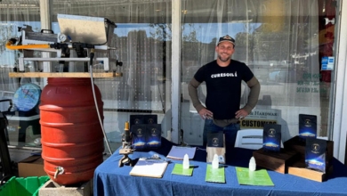 compost demo From Niche to Normal — Fairfax Lumber & Hardware’s Fairfax Green Program