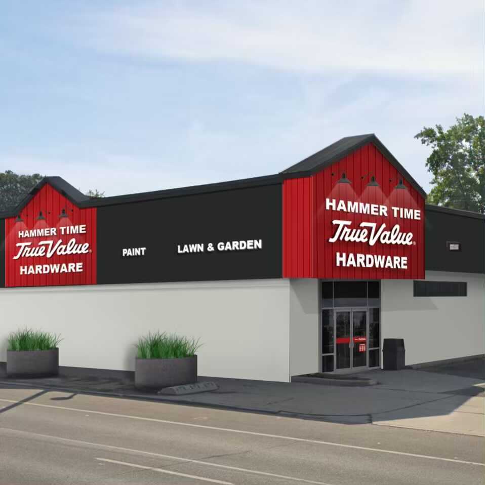 Hammer Time True Value Hardware has reopened in Detroit.