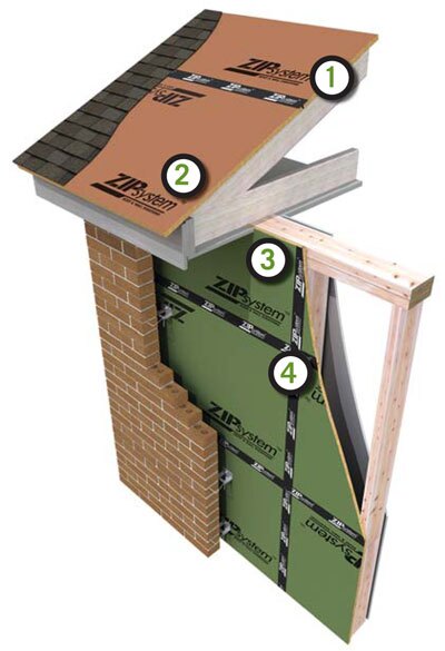 36ac489bb8e0a189e55dba0cdb71b4cb6e97f32b ZIP System® Roof & Wall Sheathing