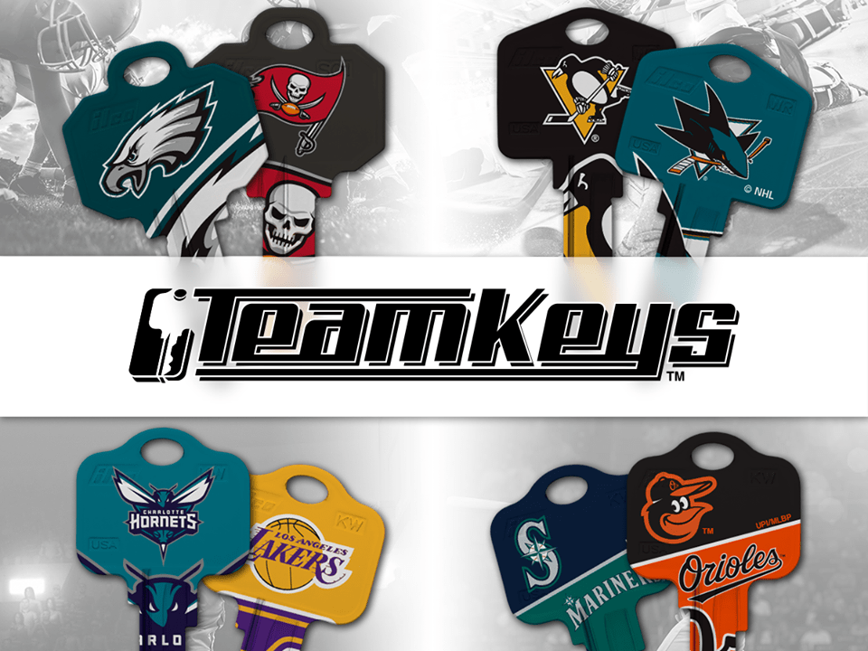 TeamKeys™ 1 f5456209823ae7c8de1f1a97a025b82bbb054f7d TeamKeys™