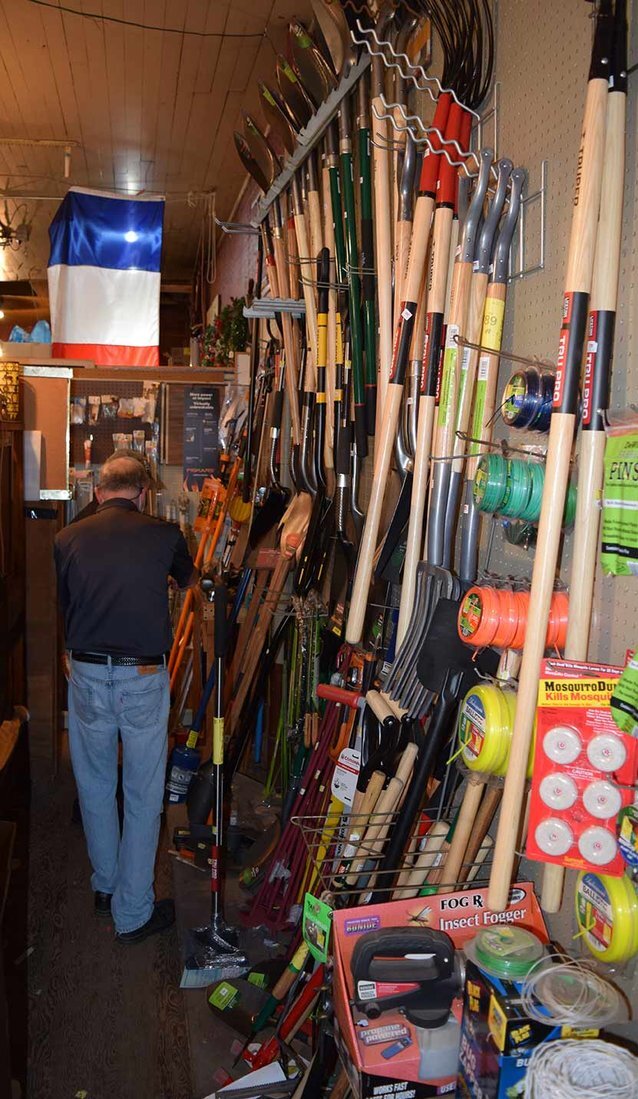 Helping customers find what they need is a long tradition at Chagrin Hardware. 