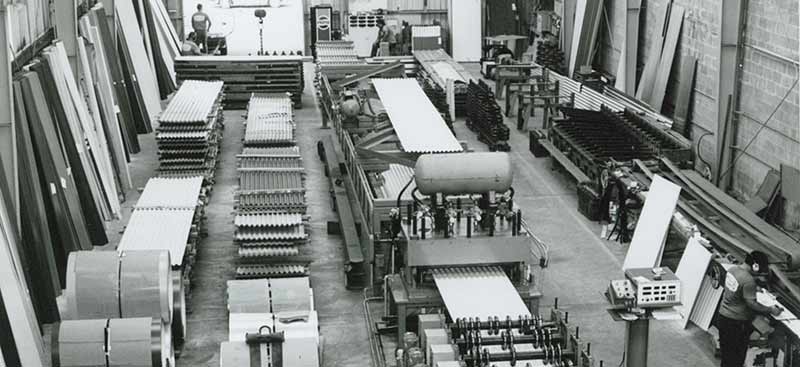 HPM pioneered metal roofing in Hawaii in 1963.