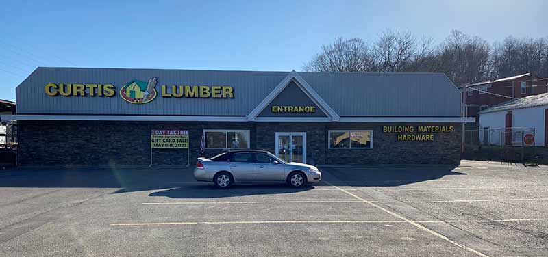 Curtis Lumber’s Sidney, N.Y., location reopened in July 2020 after undergoing a major transformation.