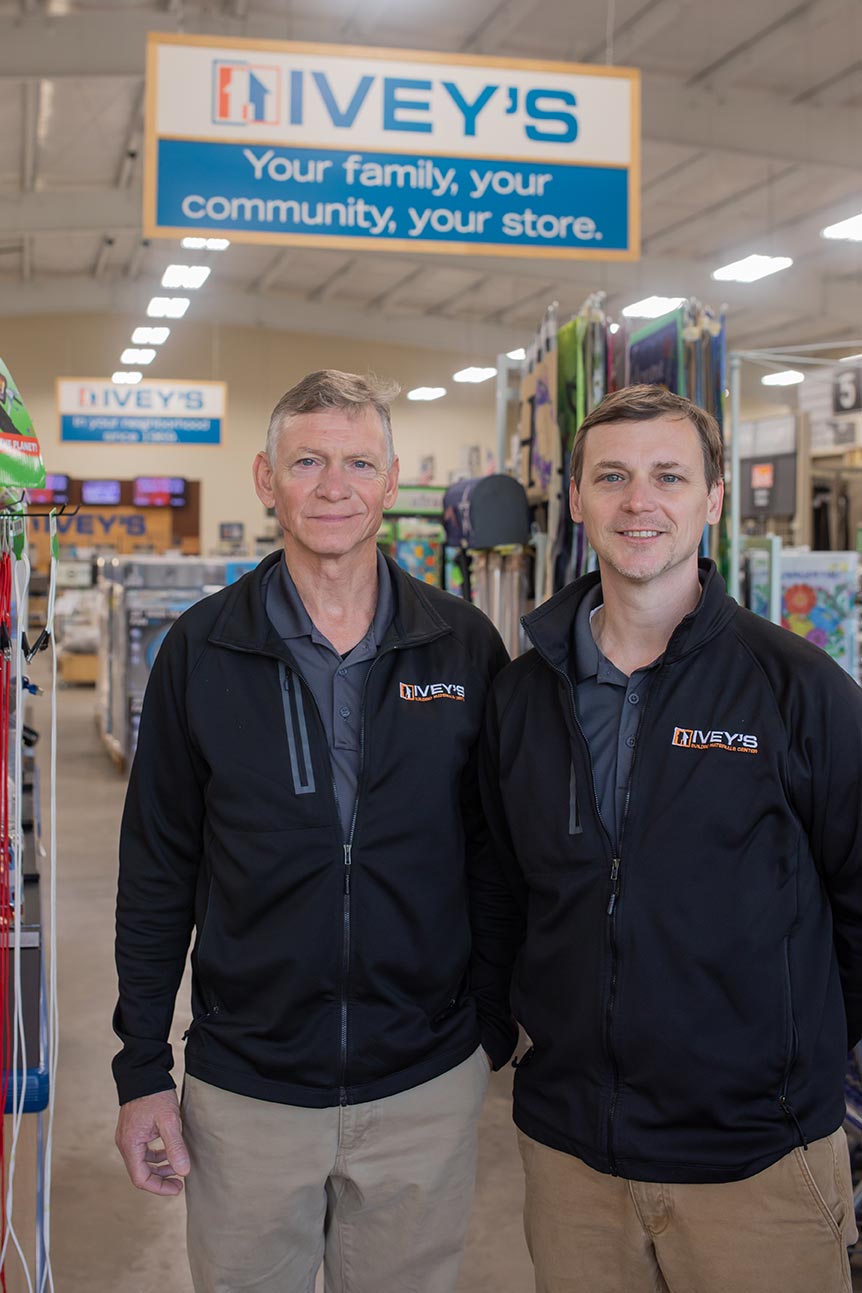 Mitch has been pleased to see son Josh take charge as general manager of both locations, using social media and technology to serve as sales tools.