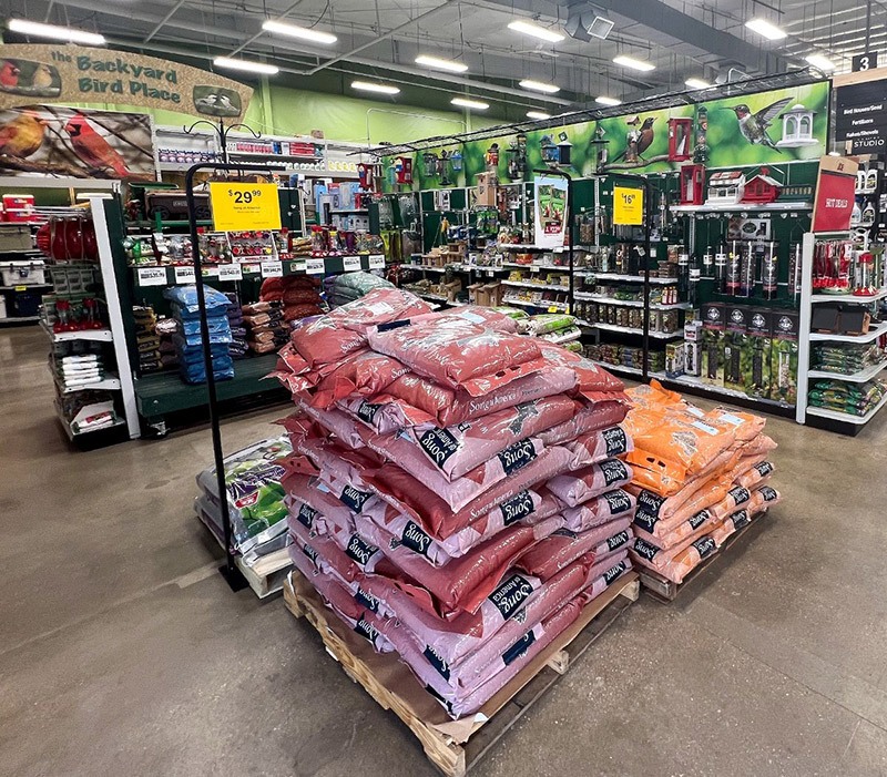 Birding and barbecue are two of the categories Costello’s looks to be dominant in with premium brands.