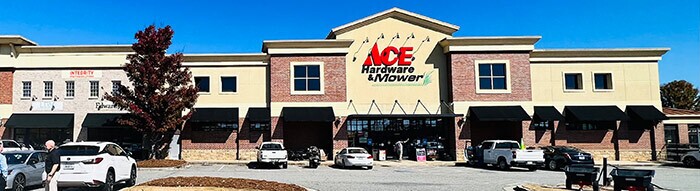 With 40 stores, including this location in Braselton, Ga., Bolster Hardware prioritizes continuous improvement to existing locations before acquiring new ones.