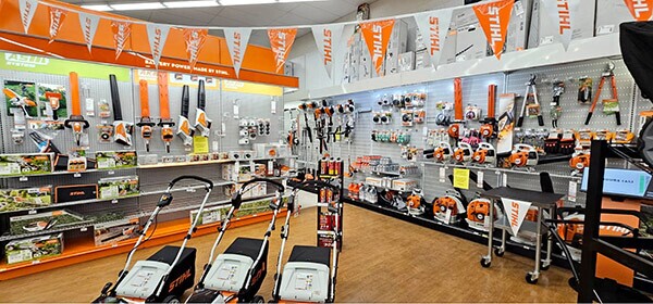 When Bolster Hardware purchased Potter’s Ace’s 21 stores, there was no POS system or inventory counts, and even time cards were manual punch. Along with improving systems, Bolster brought in several new brands, including Stihl.