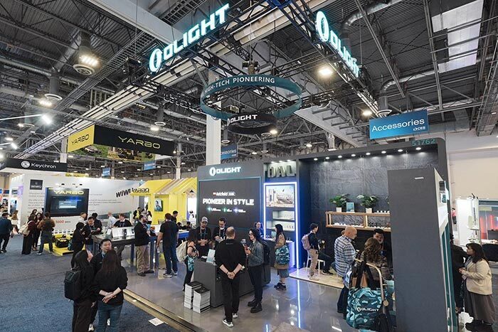Consumer Electronics Show 2025 in Las Vegas attracted over 141,000 attendees from more than 150 countries, with more than 4,500 exhibitors, including 1,400 startups.