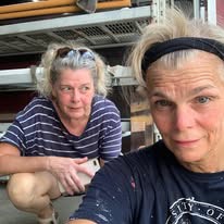 In just four months, Laura and Erika transformed a former NAPA store into Sawgrass Hardware, enduring the sweltering Georgia summer as they did. Their paint-splattered clothes and tired smiles reflect the hands-on effort they made to infuse the store with their unique personalities. 