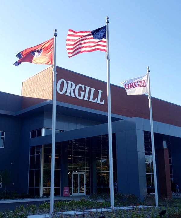 Orgill’s 553,000-square-foot Innovation Center represents an $81 million investment, creating a state-of-the-art hub for retail collaboration and testing. 