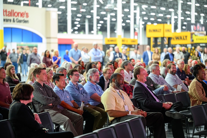 Hundreds showed up in Collierville, Tenn., on Oct. 13 to tour the newly opened Orgill Innovation Center. 