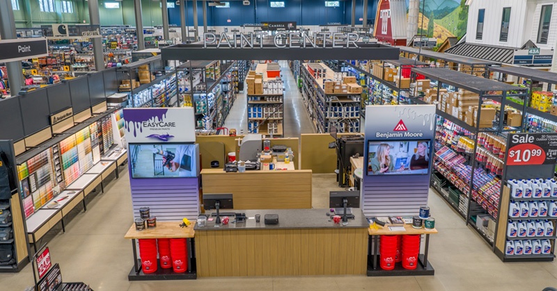 Primed For Modest Growth — 2026 Paint & Decorating Report 2 Hartville Hardware’s paint department in Hartville, Ohio, is backed by a formal onboarding and product training program designed to equip associates with category-specific expertise.