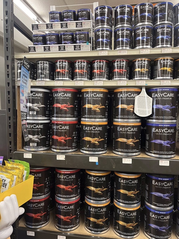 Primed For Modest Growth — 2026 Paint & Decorating Report 3 EasyCare paint anchors the core paint assortment at Pollock Pines True Value in Pollock Pines, Calif., where owner Dave Campbell positions the line on quality and value while supporting it with rotating endcaps and co-op promotions.