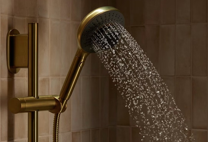 Kohler SpaViva’s in-shower facial and cleansing system