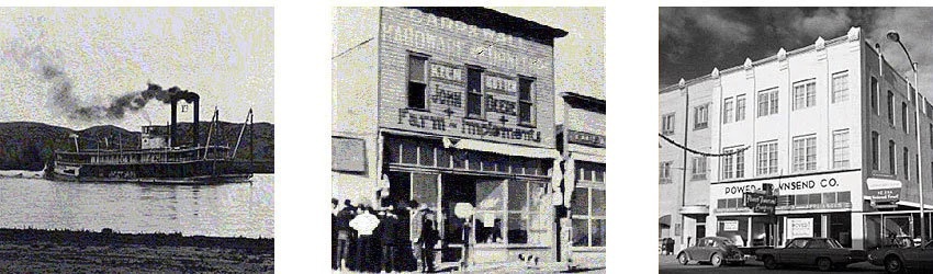 Power Townsend traces its origins to 1867 along the Missouri River, when freight and mercantile operations supplied materials to a rapidly expanding frontier. 