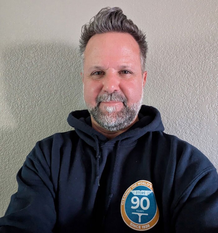 Chris Smahlik, president of Ettore Products Company, carries forward the company’s pro-driven design philosophy, emphasizing tools built from real-world use and a consistent approach that connects professional performance with today’s retail environment. 