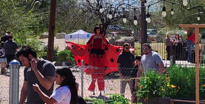 Ruggiero’s Ace Hardware in Apache Junction, Ariz., supports the community’s annual Earth Day celebration by supplying thousands of ladybugs for the release at Flatiron Park, showing how independent hardware stores connect sustainability with community events through hands-on, locally relevant engagement. 