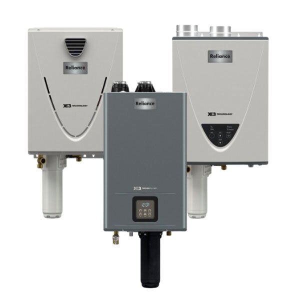 Reliance Water Heaters X3 Gas Tankless Water Heater
