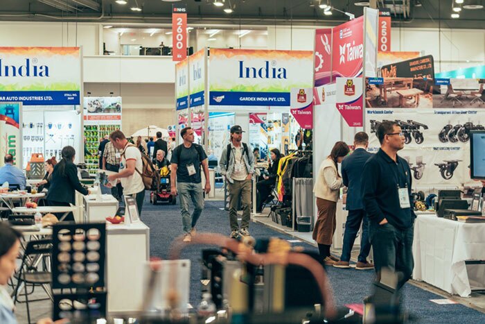 NHS Concept to Commerce had 600 exhibitors, 50 percent of them new, who filled the aisles with retail-ready products across hardware, outdoor living, lighting, tools and home, with vendors from more than 60 countries. 