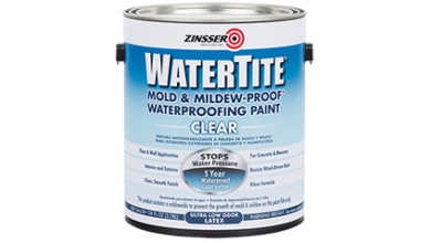 WaterTite® Mold and Mildew Proof Waterproofing Paint 3 Watertite WaterTite® Mold and Mildew Proof Waterproofing Paint