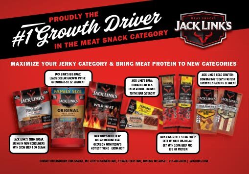 Jack Link's 4 Half Page Hardware Trade Ad Artwork R26 Jack Link's