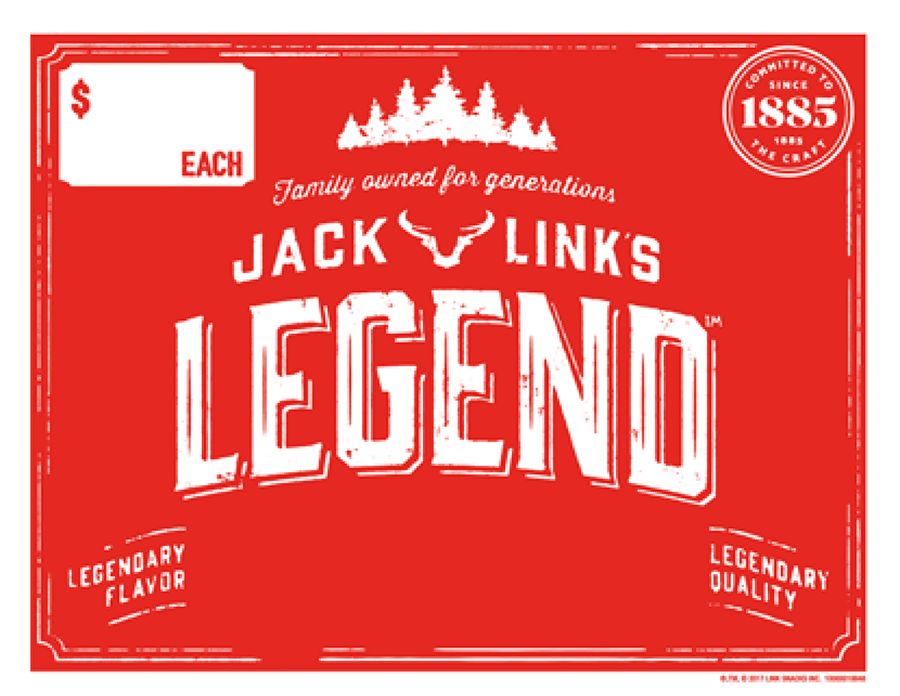 Jack Link's 2 Legend Jack Link's