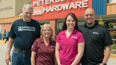 Petersburg1 Best New Store Over 20,000 sq. ft. — Petersburg Do it Best Hardware
