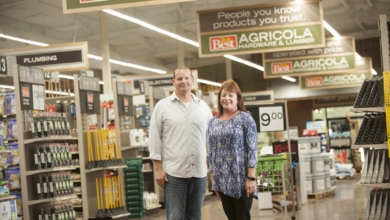 agricola Best New Store Under 20,000 sq. ft. — Agricola Hardware & Lumber