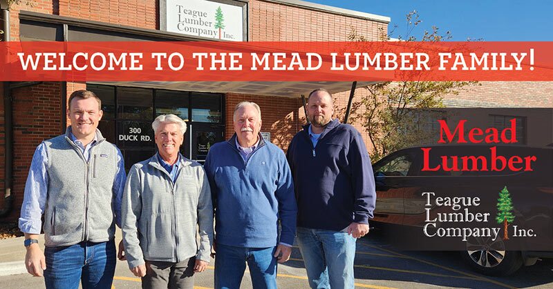 Mead Lumber 1 Consolidation Trend Continues with Number of New Acquisitions