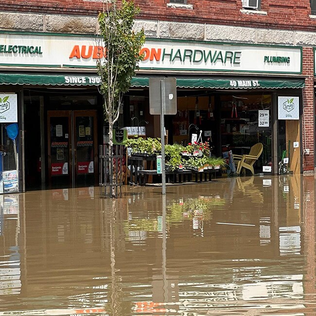 Aubuchon 1 Northeast Retailers Hit with Catastrophic Flooding