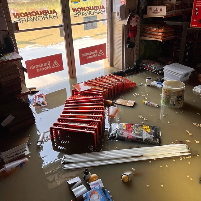 Aubuchon 2 Northeast Retailers Hit with Catastrophic Flooding